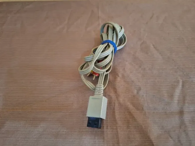 Cabo Av original nintendo wii