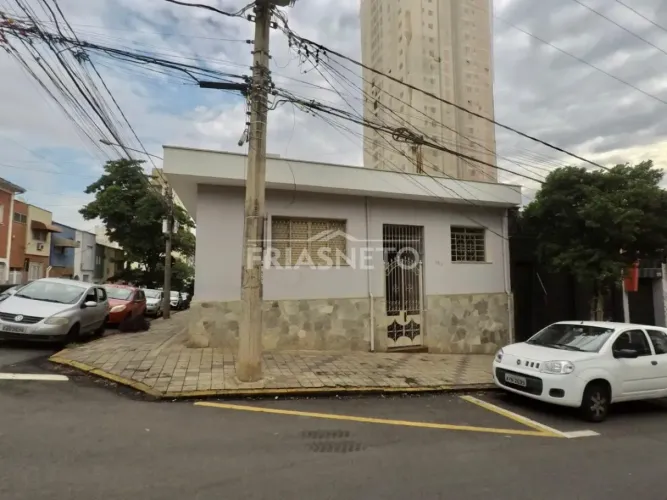 Casa Comercial para Locação no Centro de Piracicaba