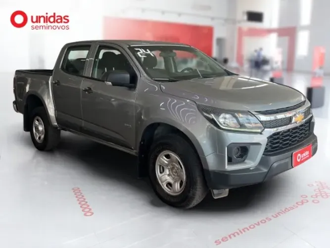 Chevrolet S10 Pick-up LS 2.8 TDI 4X4 CD Dies. Mec. 2024
