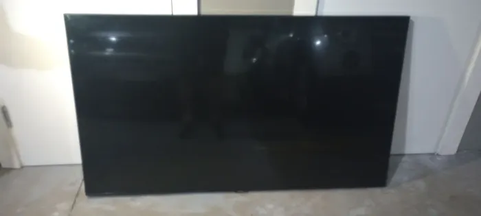 Tv led 50 polegadas Samsung com display queimado
