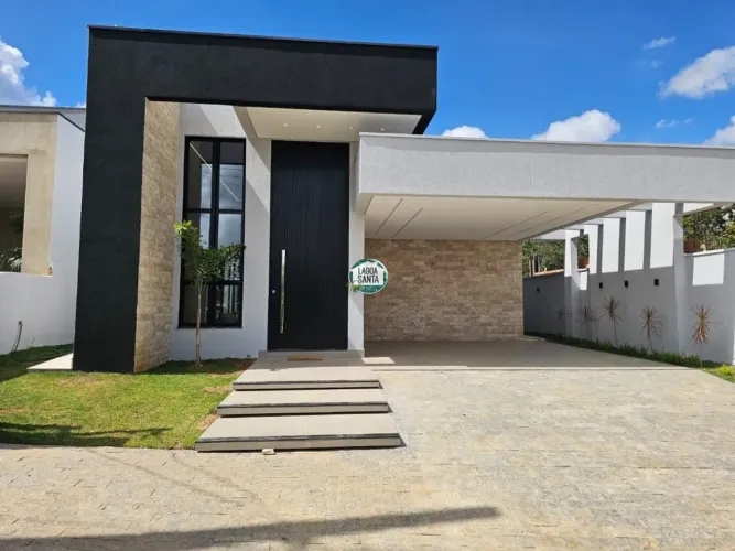 Casa com 4 dormitórios à venda, 195 m² por R$ 1.890.000,00 - Condomínio Mariposas - Lagoa