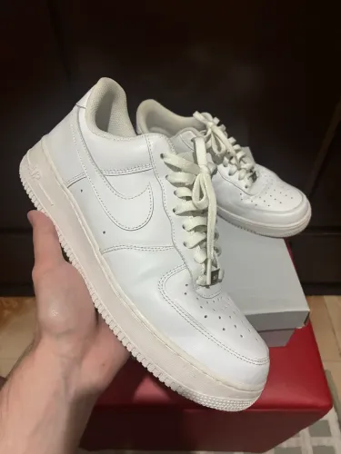 Tênis Nike Air Force 1 Low Branco 43 