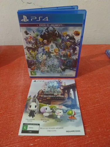 World Of Final Fantasy Ps4