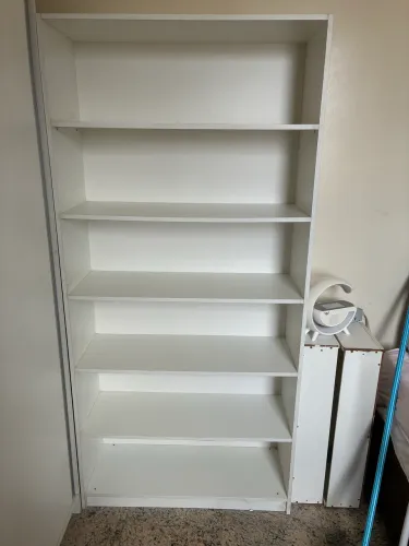Estante de livros