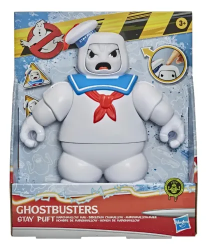 Boneco Stay Puft Homem De Marshmallow Caça Fantasmas Hasbro