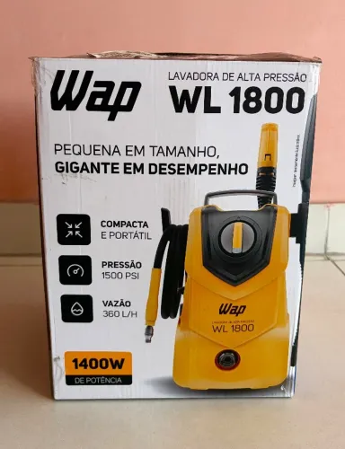Lavadora de Alta Pressão Wap Nova