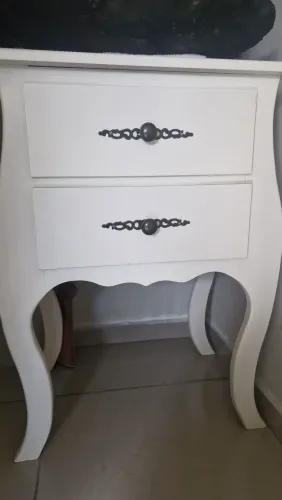Mesa gaveteiro cabeceira aparador