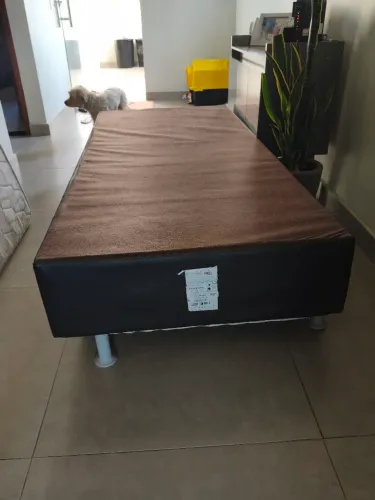 Cama box solteiro