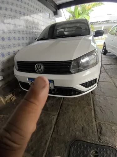 Volkswagen Saveiro Robust 1.6 Total Flex 8V 2021