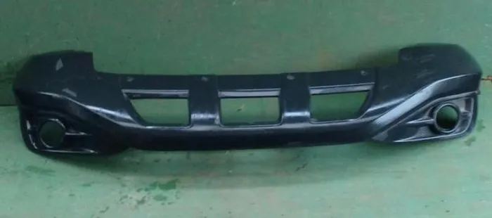 Aplique saia do parachoque dianteiro honda crv 15