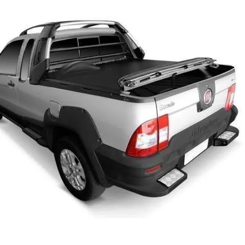Capota Lona Marítima Flashcover - instalada para todas as Fiat Stradas!