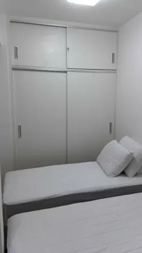 Ótimo apt° temporada em Copacabana, vista para o Cristo Redentor
