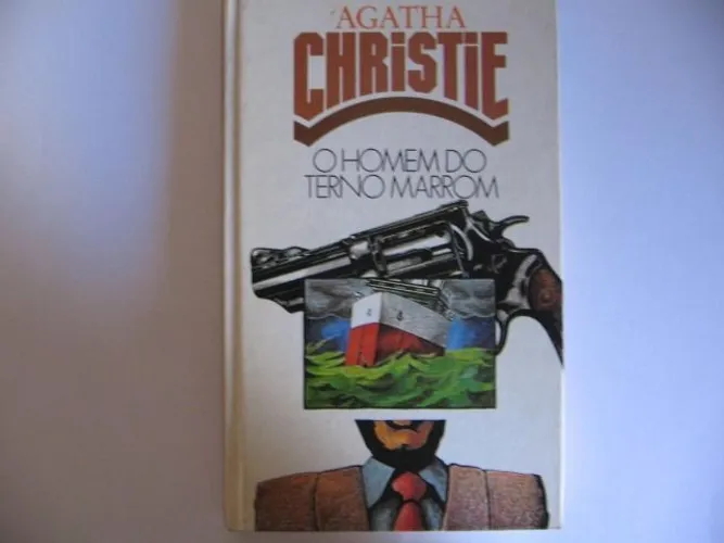 Livro O Homem Do Terno Marrom - Em Muito Bom Estado - Agatha Christie