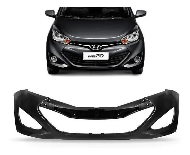 Capa Parachoque Dianteiro Hyundai Hb20 2012 2013 2014 2015