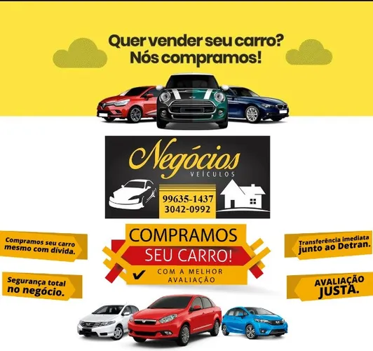 Compramos seu carro ou moto, pagamento a vista!
