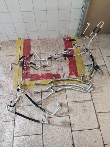 Mangueiras ar condicionado Gol Voyage Saveiro Fox SpaceFox CrossFox Polo G5 G6 G7 G8