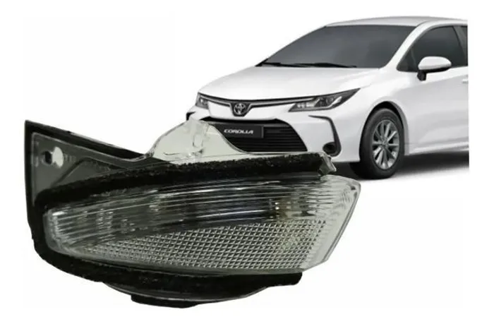 Pisca Seta Retrovisor Toyota Corolla 2020 2021 Esquerdo
