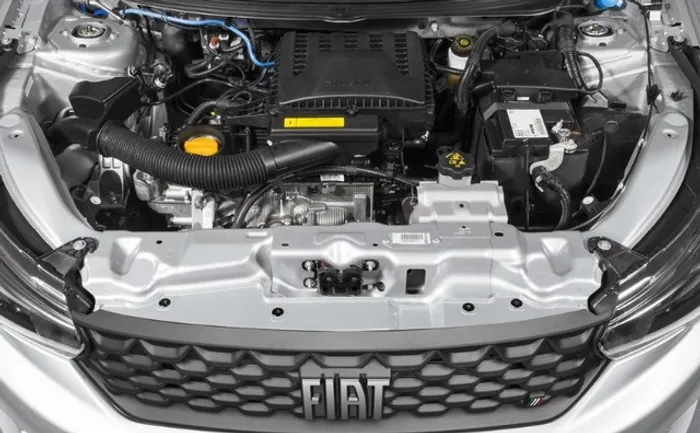 Motor Câmbio Fiat Argo 1.0 3cc 2018 Flex