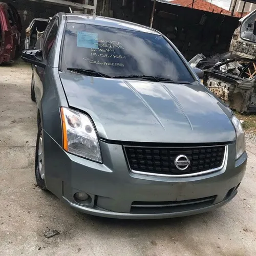 Sentra 2.0 2008 Manual Airbag Farol Capo Porta Cambio Motor Suspensão Mecanica Sucata