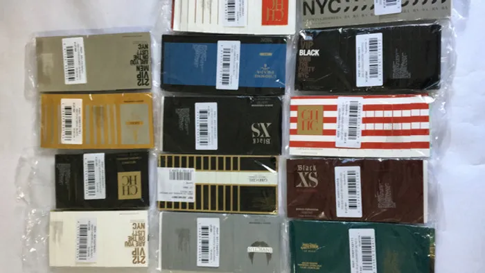 Amostra perfumes pak com 12unidade