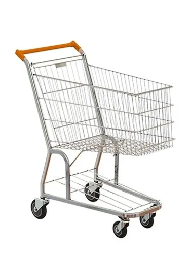 Carrinho de Compras 130 Litros Simples **novo direto da indústria**