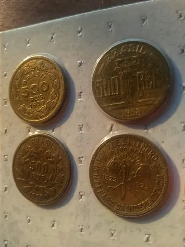 moedas antigas