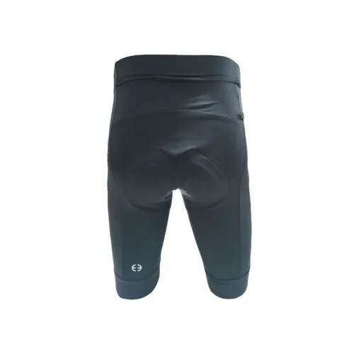 Bermuda de Ciclismo ERT Elite Preto Liso Forro em Gel - Vários Tamanhos 6865