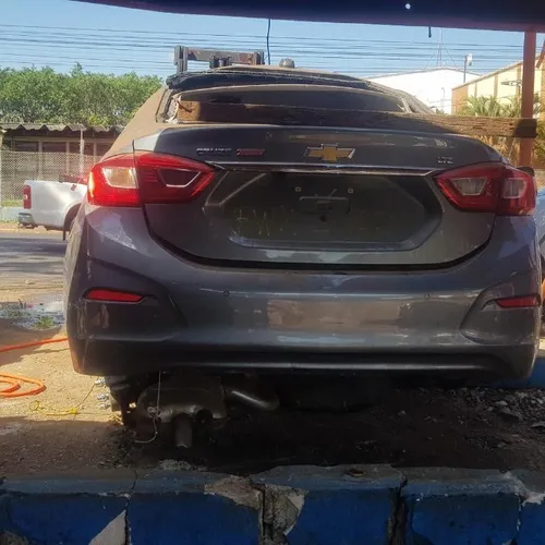 Cruze 1.4 Turbo 2018 Farol Airbag Motor Capo Porta Retrovisor Cambio Sucata