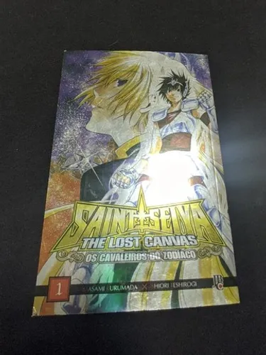 Saint Seiya The Lost Canvas #01 