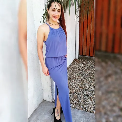 Lindo VESTIDO CHARLIZE PROMOÇÃO