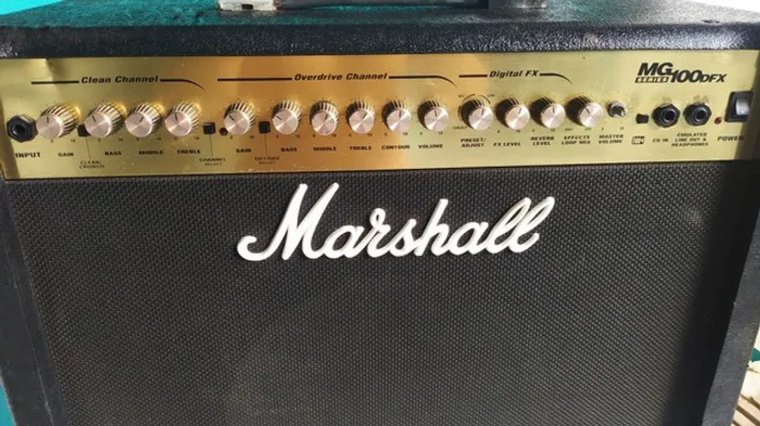 Marshall MG100 dfx