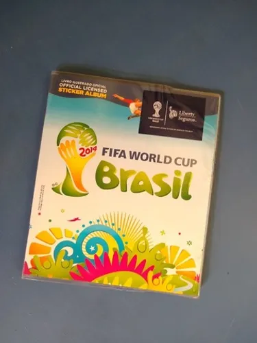 Álbum Copa 2014 Completo