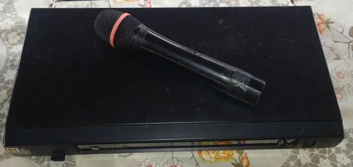 Microfone sem fio staner 