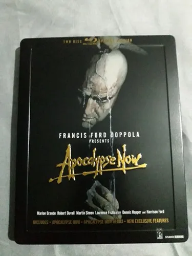 Apocalypse Now Blu-ray Steelbook Raro