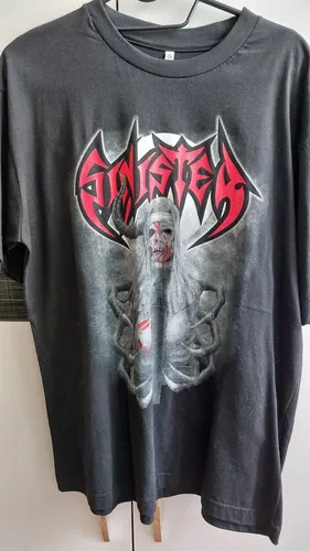 Sinister death metal camiseta rock