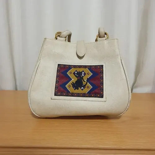Bolsa em couro SideWalk