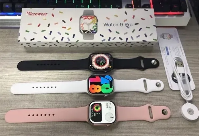 Smartwatch W29 Pro series 9 com 2 giga de memoria