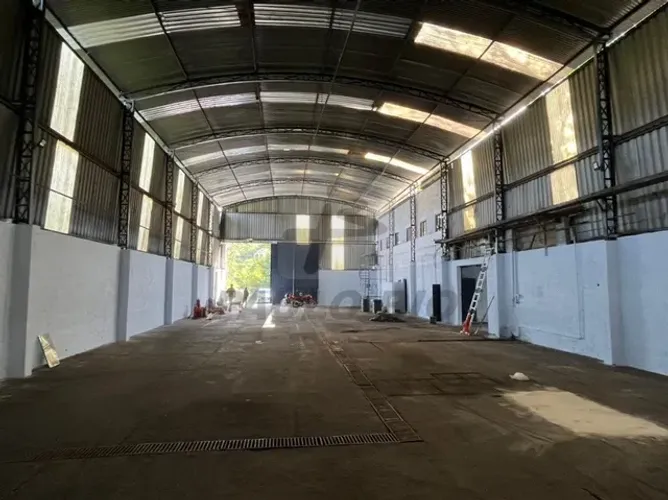 Galpão Industrial para venda no Bairro Zona Industrial em Santa Isabel -SP