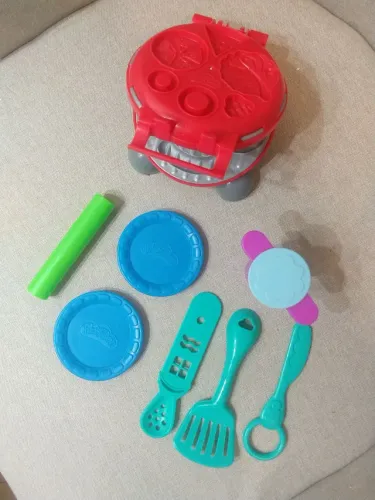 Play Doh Massinha Comidinha Festa Do Hamburguer Hasbro