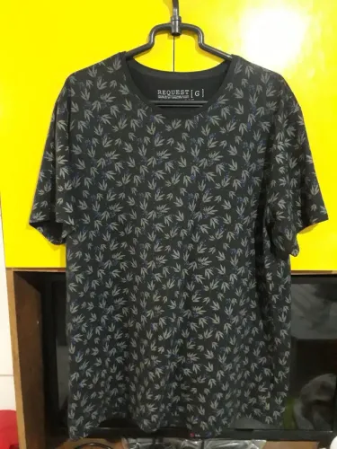 Camiseta floral G