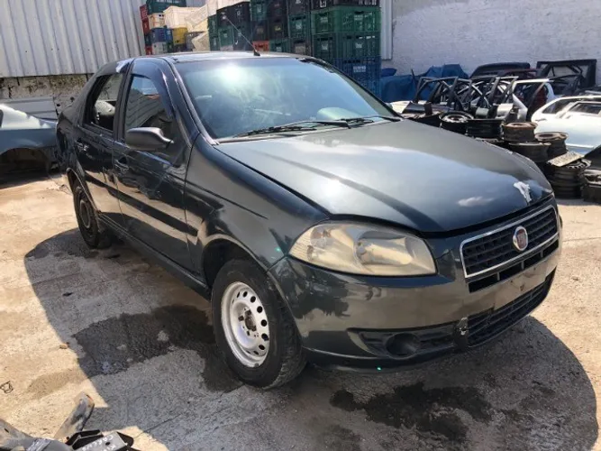 Sucata Fiat Siena 1.0 Fire Flex 2011 Completo
