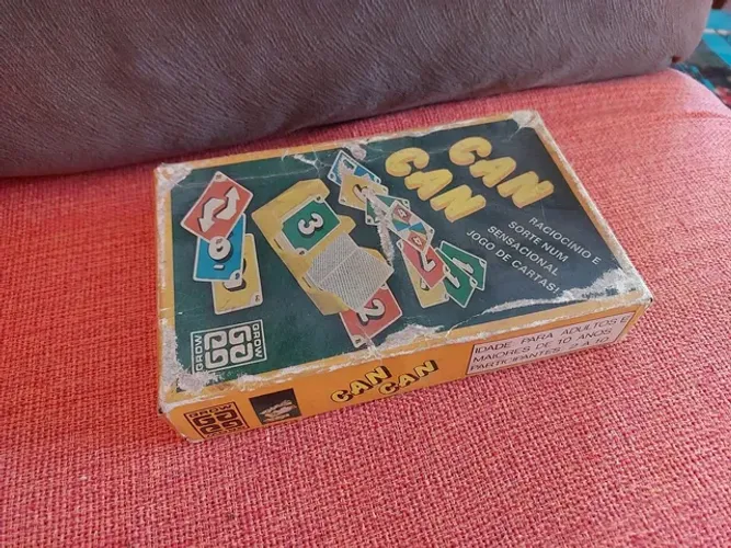 Brinquedo antigo  can can grow só venda não troco por nada 