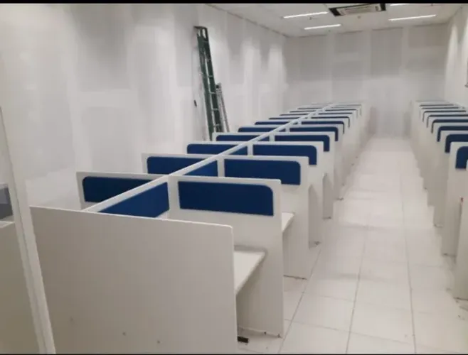 Baias call-center NR-17