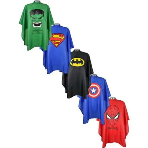 Capas de corte infantil para criança  barbeiro profissional 