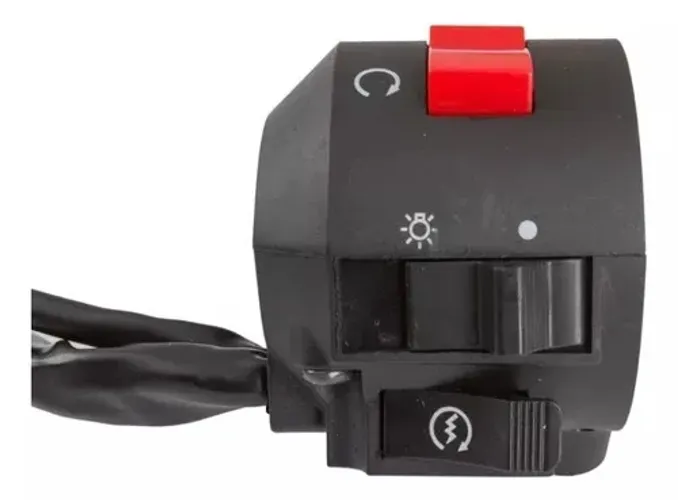 Interruptor Partida Cbx 250 Twister (Entrega Grátis)