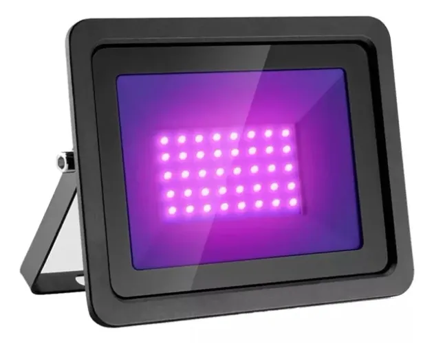 Refletor Led Uv 50w (Luz Negra)