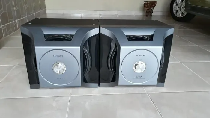 Caixas de graves do Som Samsung Giga Sound