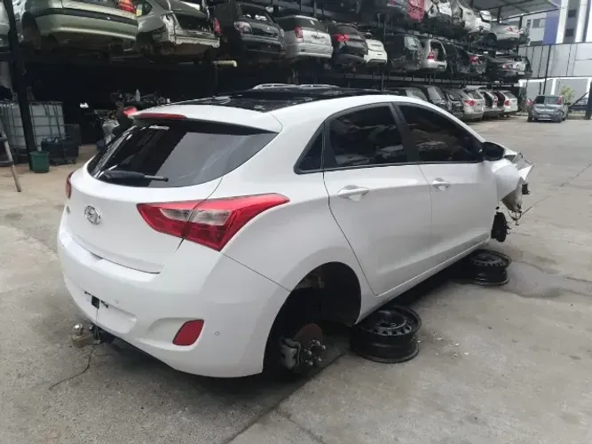 i30 1.8 2015 2016 Retrovisor Capo Airbag Farol Lanterna Alternador Motor Porta Sucata
