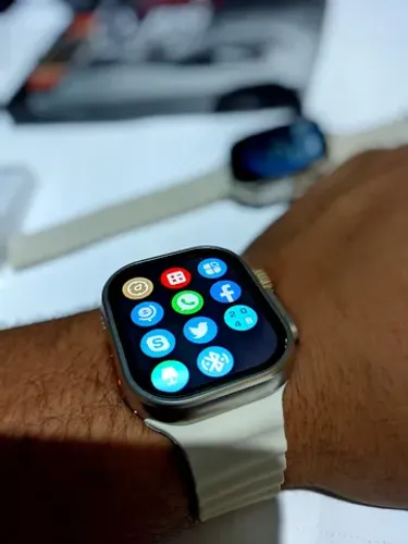 Relógio smartwatch t900 ultra original 