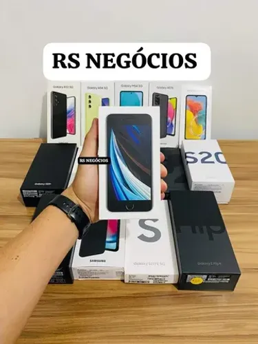 iPhone SE 64gb, Lacrado + NF (Até 12x) 